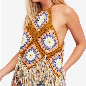 Free People Halter Sweater